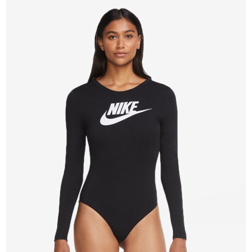 Nike Bodysuit With Long Sleeves.